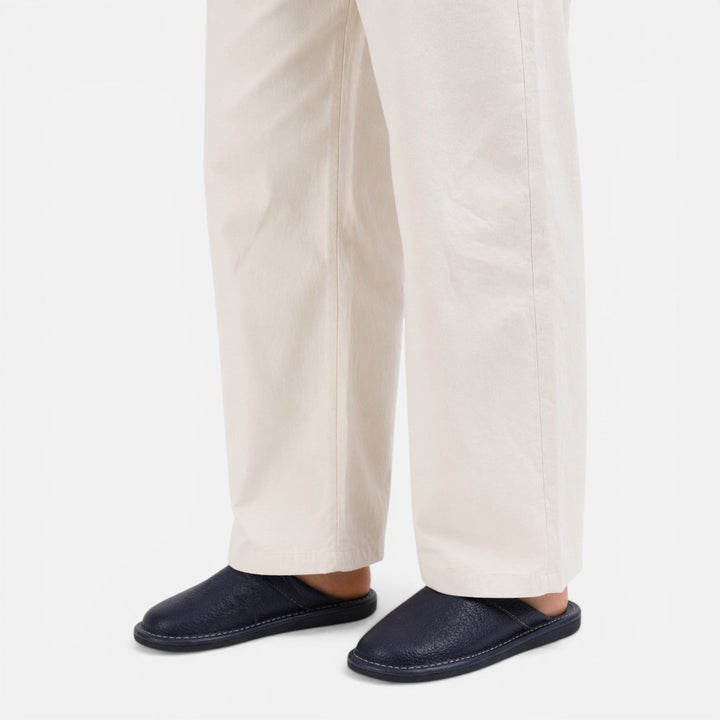 Garbo - Ergonomische Herren Slipper Mit Robuster Sohle