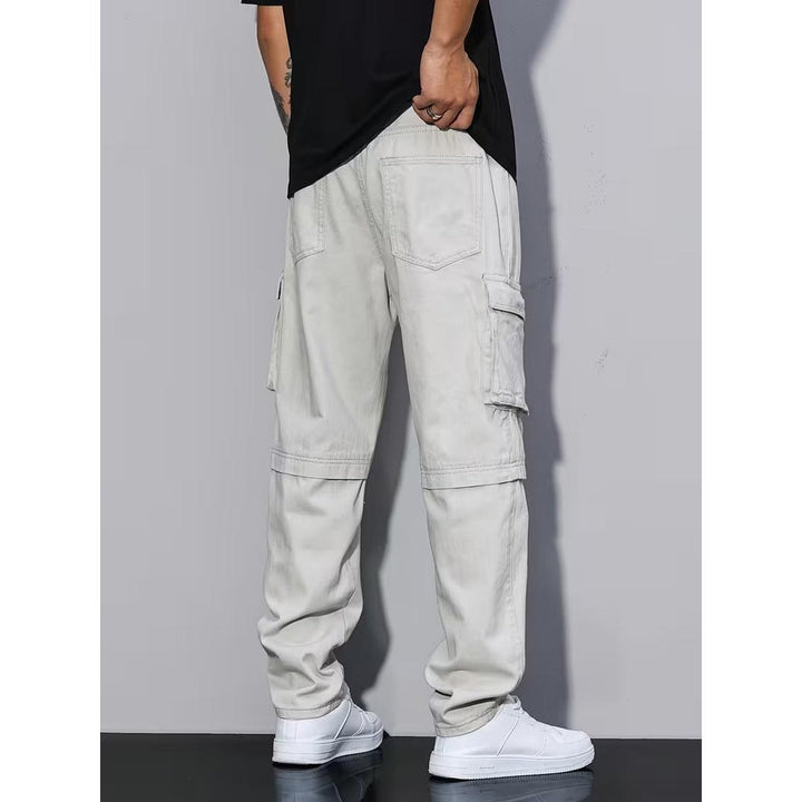 Dravon - Herren Cargohose Mit Seitentaschen