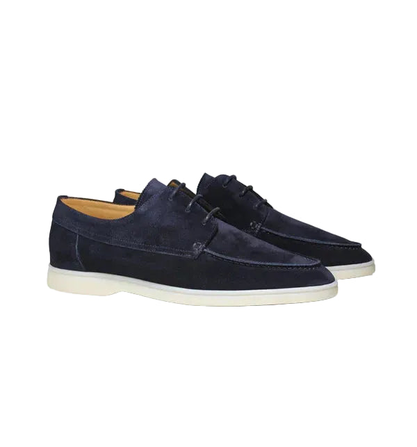 Lorianelle - Herren Schnür Loafer Elegant Komfort