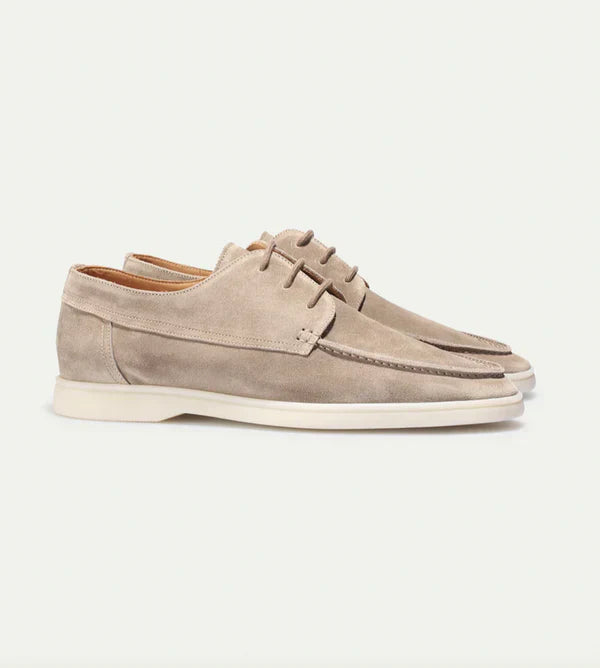 Lorianelle - Herren Schnür Loafer Elegant Komfort