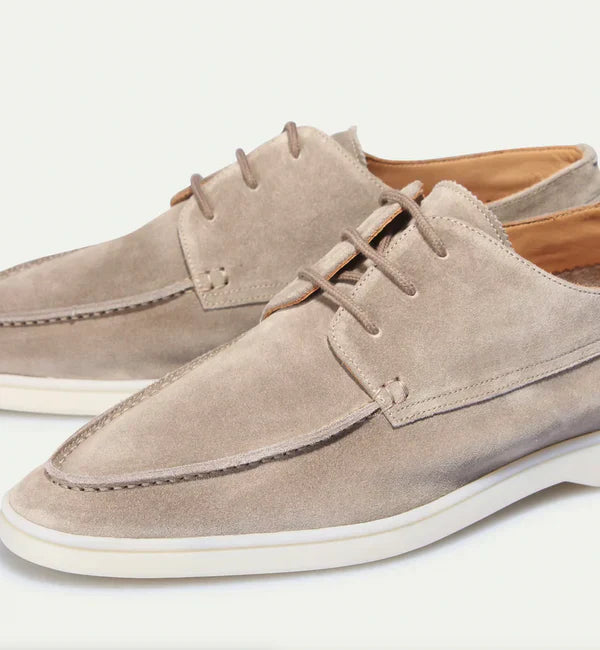 Lorianelle - Herren Schnür Loafer Elegant Komfort