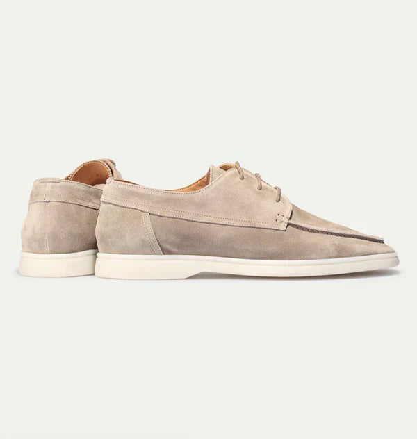 Lorianelle - Herren Schnür Loafer Elegant Komfort