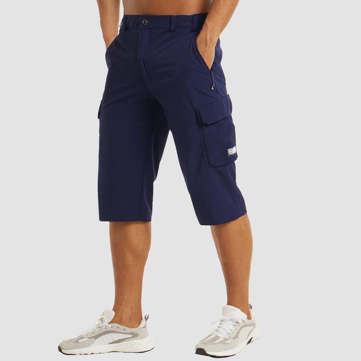 Dryvex - Herren Schnell Trocknende Cargo Shorts