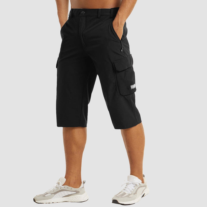 Dryvex - Herren Schnell Trocknende Cargo Shorts