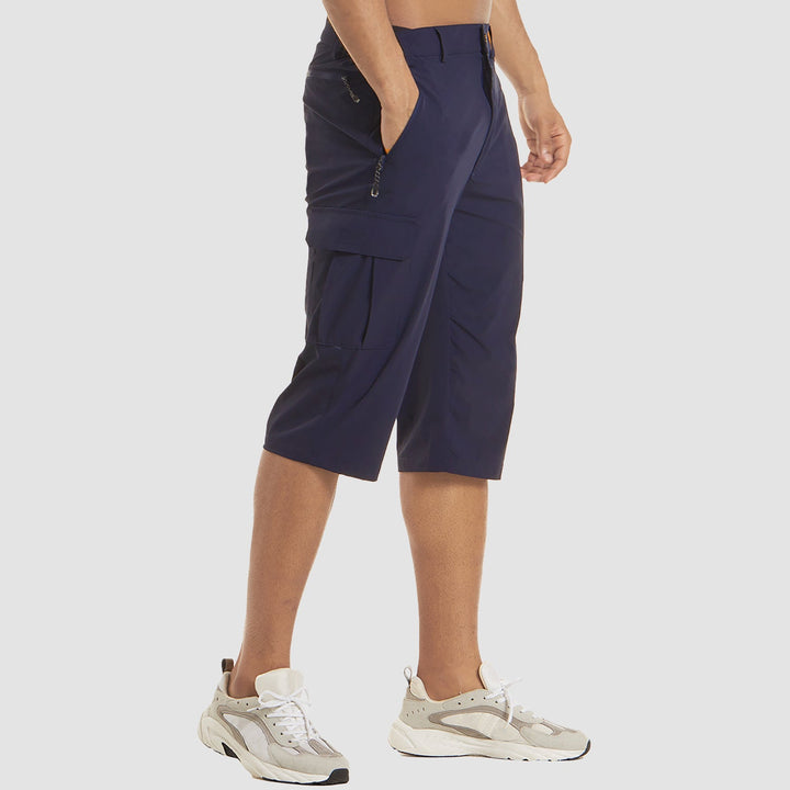 Dryvex - Herren Schnell Trocknende Cargo Shorts