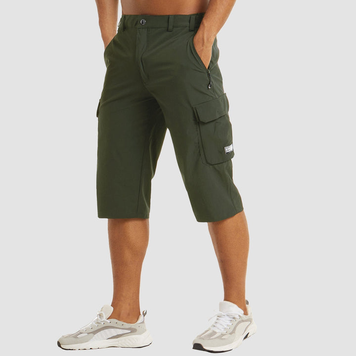 Dryvex - Herren Schnell Trocknende Cargo Shorts
