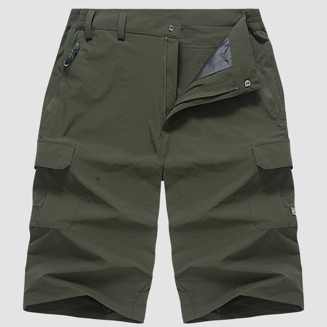 Dryvex - Herren Schnell Trocknende Cargo Shorts