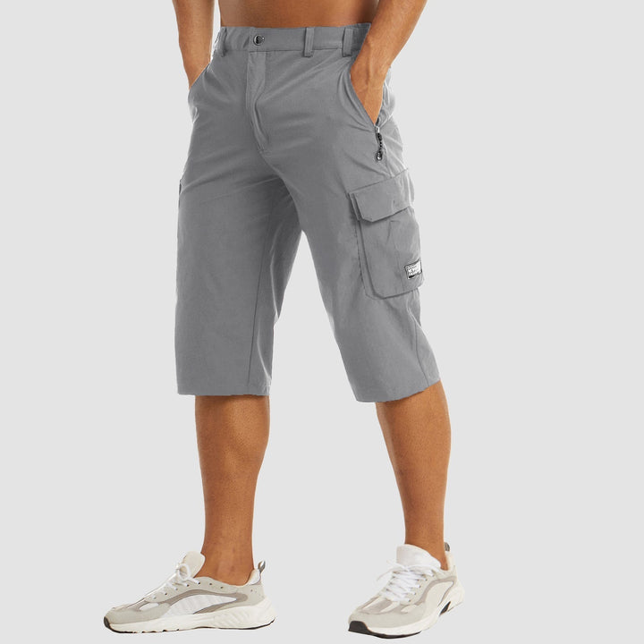 Dryvex - Herren Schnell Trocknende Cargo Shorts