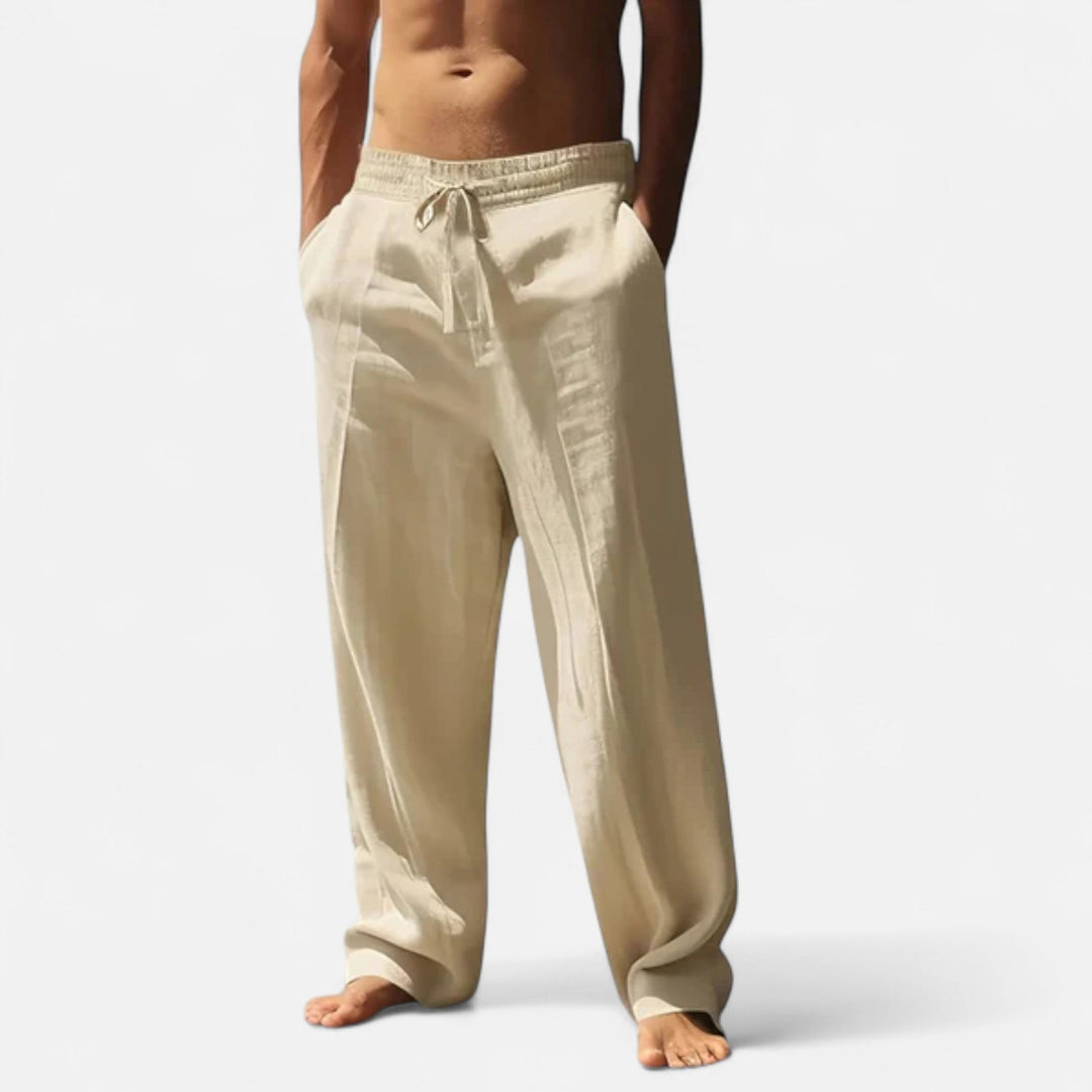 Lennon - Herren Relaxed Fit Hose Atmungsaktiv
