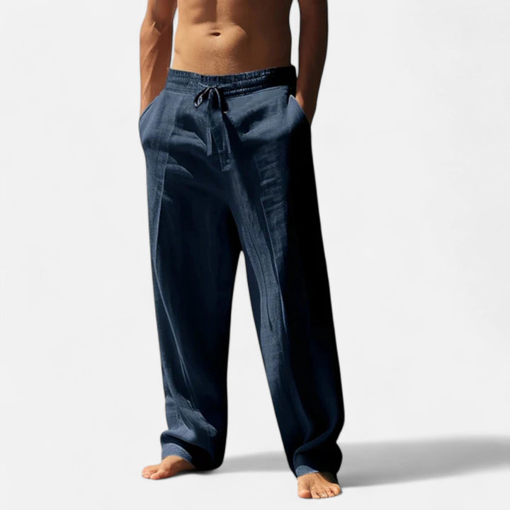 Lennon - Herren Relaxed Fit Hose Atmungsaktiv