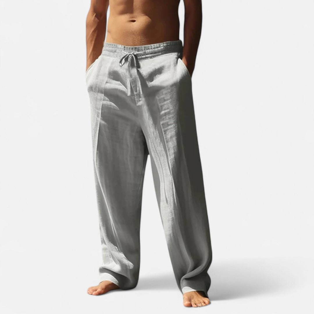 Lennon - Herren Relaxed Fit Hose Atmungsaktiv