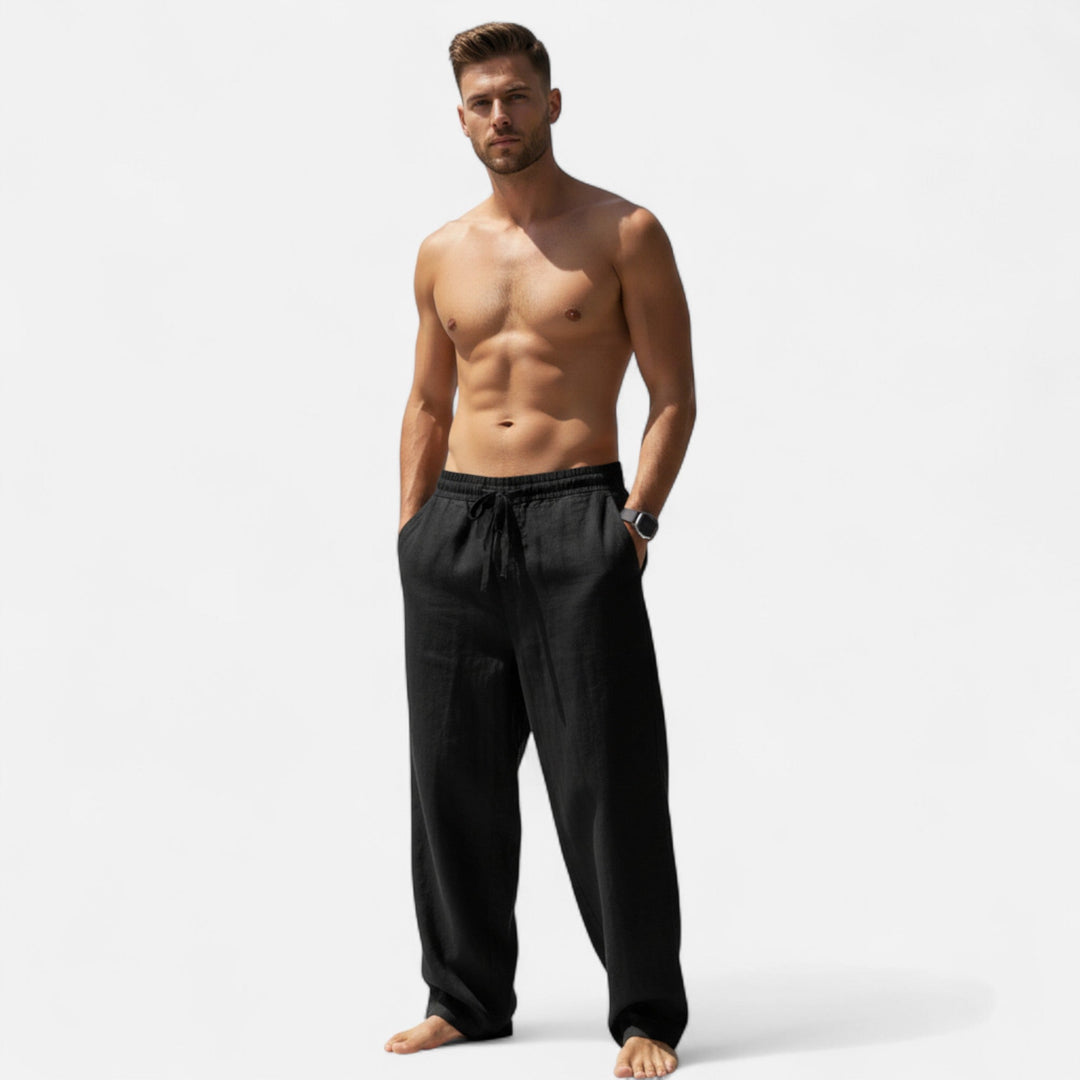 Lennon - Herren Relaxed Fit Hose Atmungsaktiv