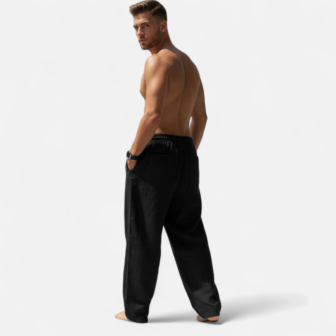 Lennon - Herren Relaxed Fit Hose Atmungsaktiv