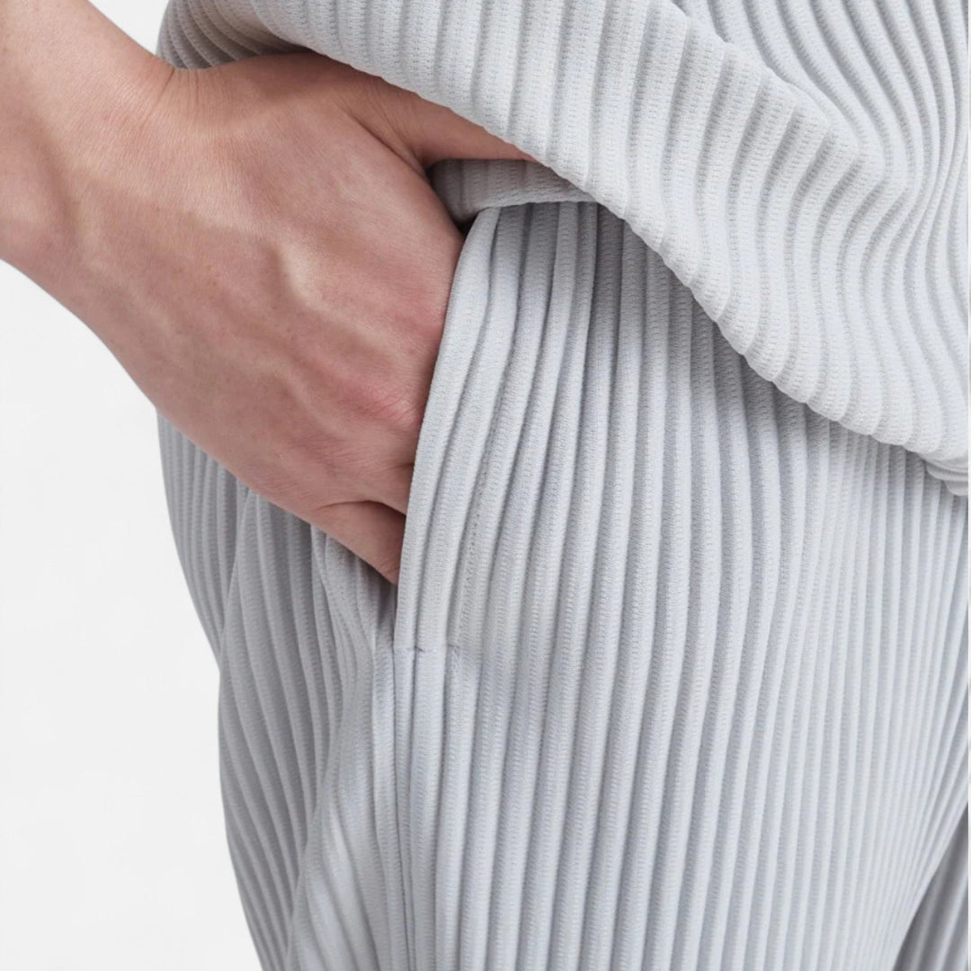 Louise - Herren Gerippte Baumwollhose Relaxed Fit