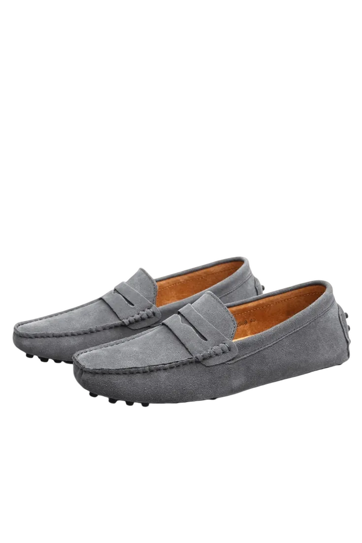 Lorianex - Herren Slipper Mit Gepolsterter Innensohle