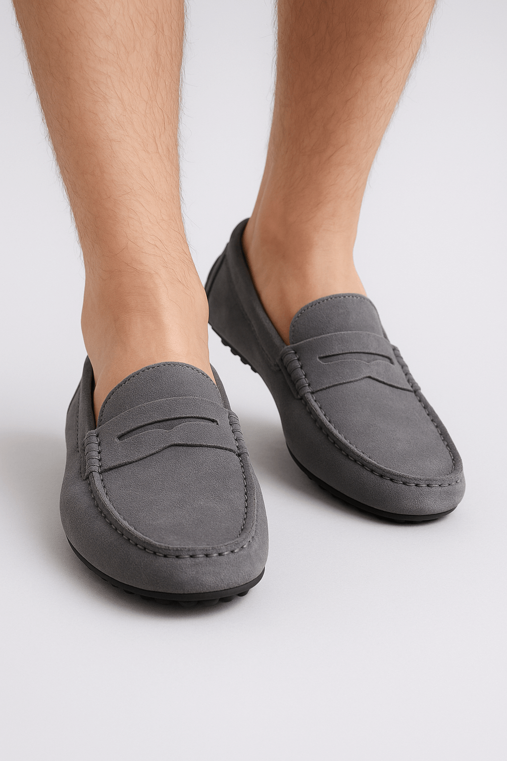 Lorianex - Herren Slipper Mit Gepolsterter Innensohle