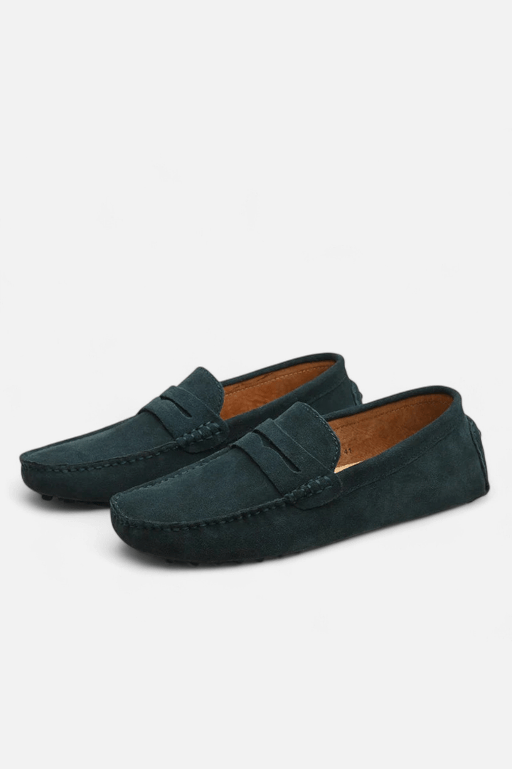 Lorianex - Herren Slipper Mit Gepolsterter Innensohle