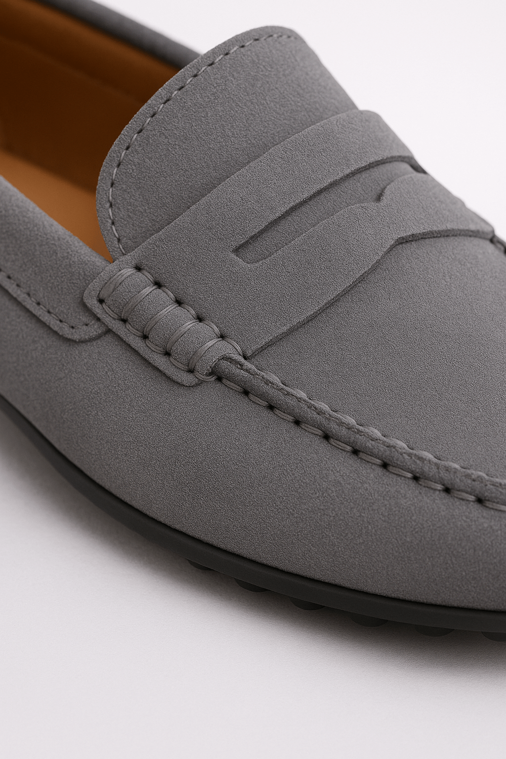 Lorianex - Herren Slipper Mit Gepolsterter Innensohle