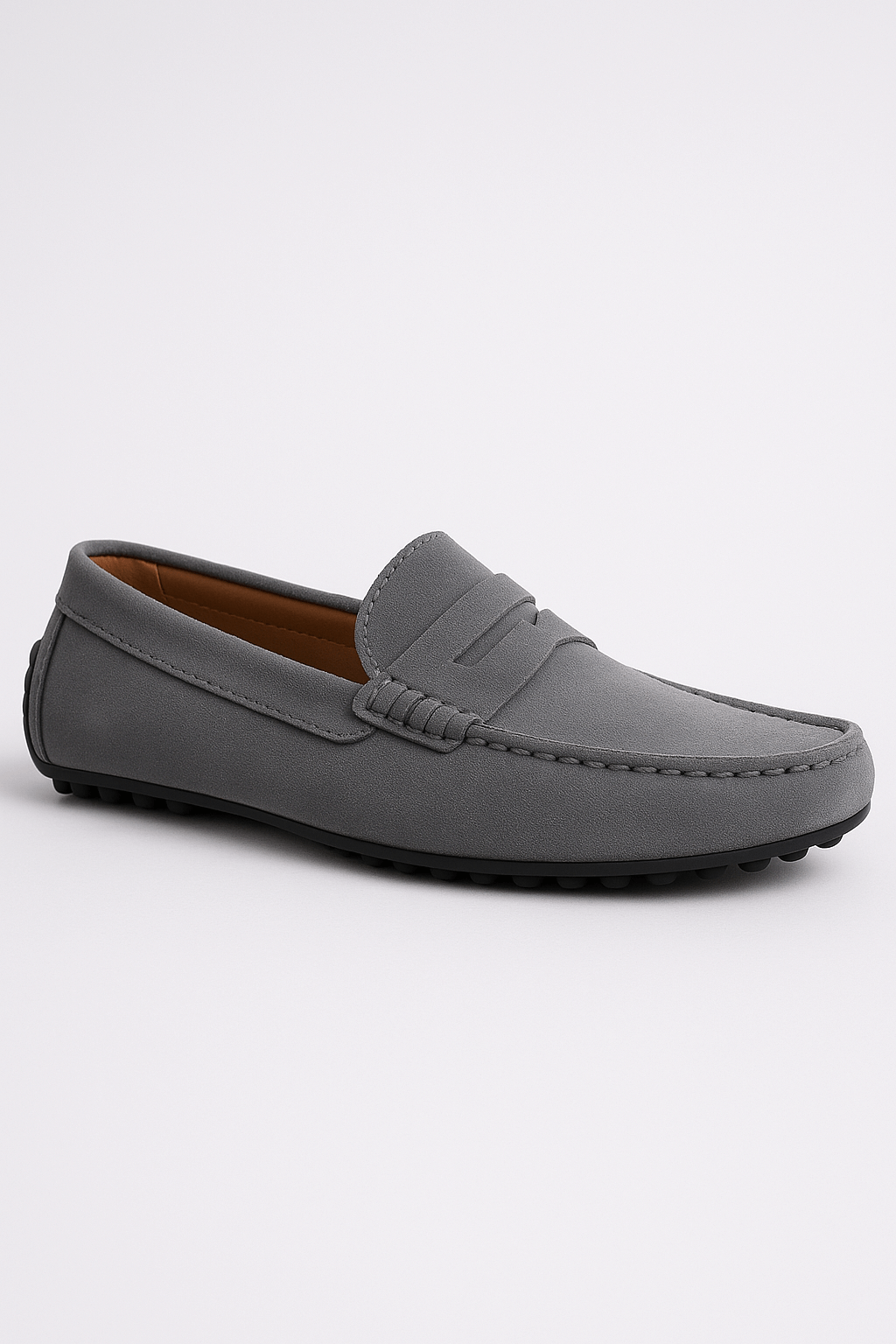 Lorianex - Herren Slipper Mit Gepolsterter Innensohle