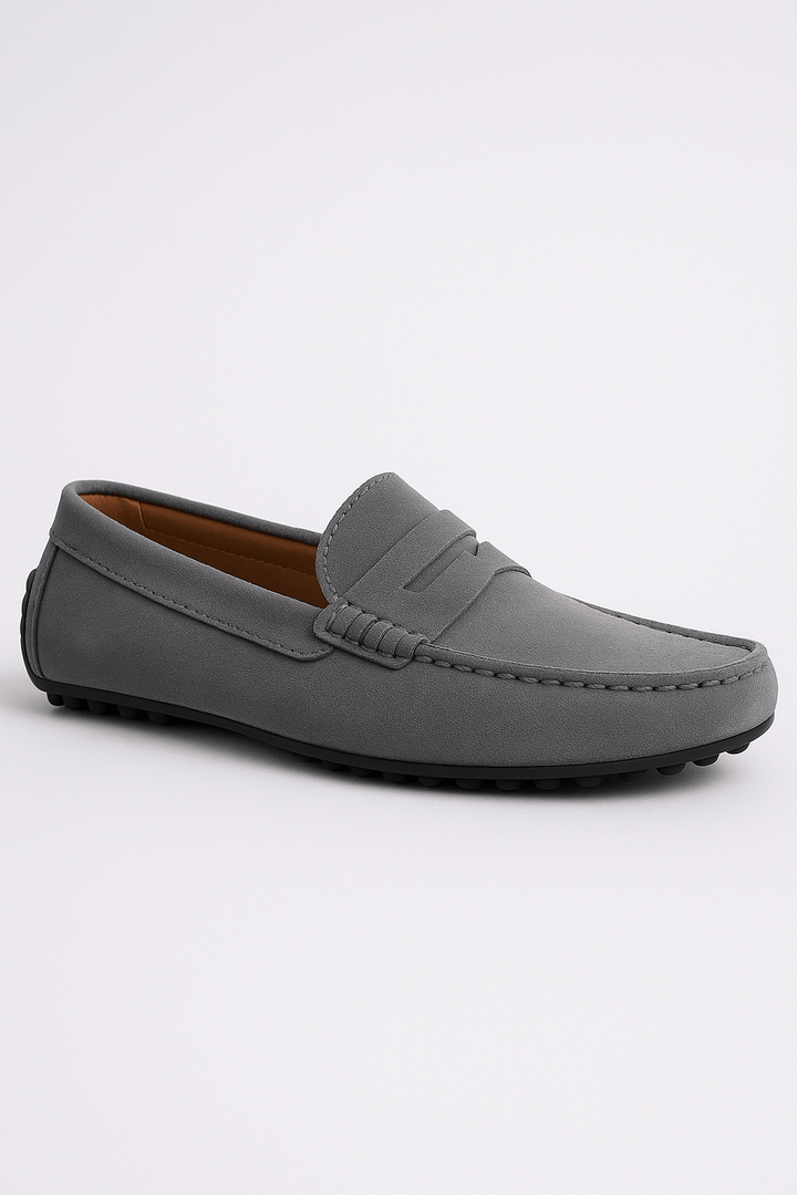 Lorianex - Herren Slipper Mit Gepolsterter Innensohle