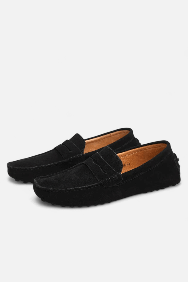 Lorianex - Herren Slipper Mit Gepolsterter Innensohle