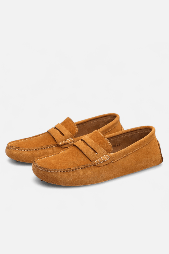 Lorianex - Herren Slipper Mit Gepolsterter Innensohle