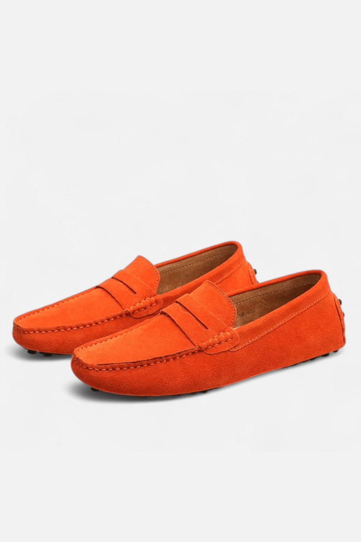 Lorianex - Herren Slipper Mit Gepolsterter Innensohle
