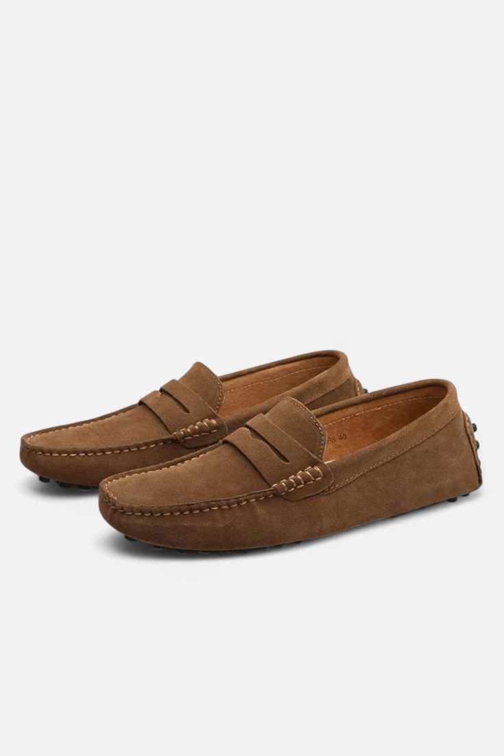 Lorianex - Herren Slipper Mit Gepolsterter Innensohle