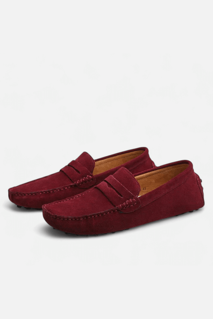 Lorianex - Herren Slipper Mit Gepolsterter Innensohle