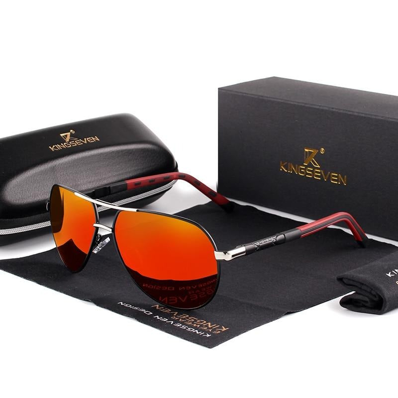 Caelorn - Polarisierte Herren Sonnenbrille Farbvarianten