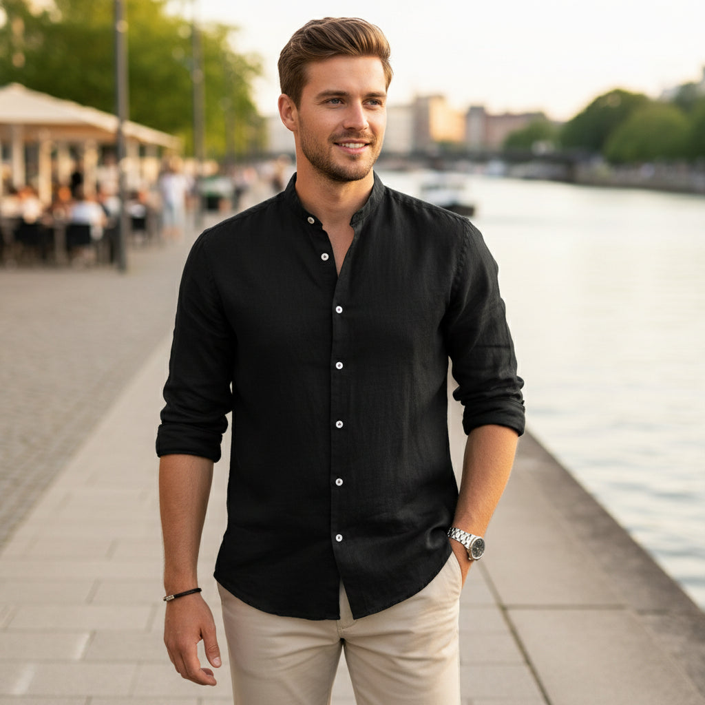 Lorien - Herren Hemd Klassischer Schnitt Elegantes Design
