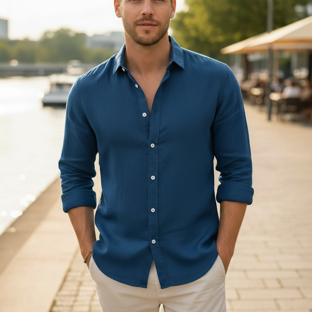 Lorien - Herren Hemd Klassischer Schnitt Elegantes Design