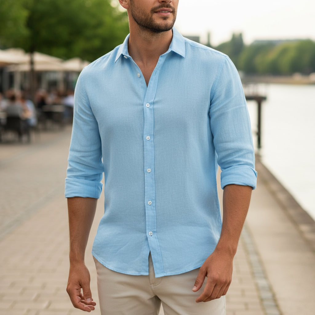 Lorien - Herren Hemd Klassischer Schnitt Elegantes Design