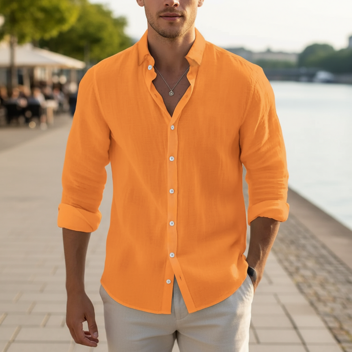 Lorien - Herren Hemd Klassischer Schnitt Elegantes Design