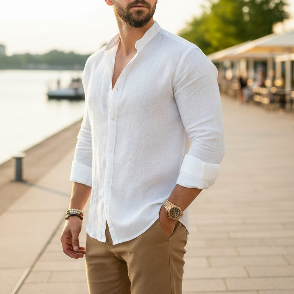 Lorien - Herren Hemd Klassischer Schnitt Elegantes Design