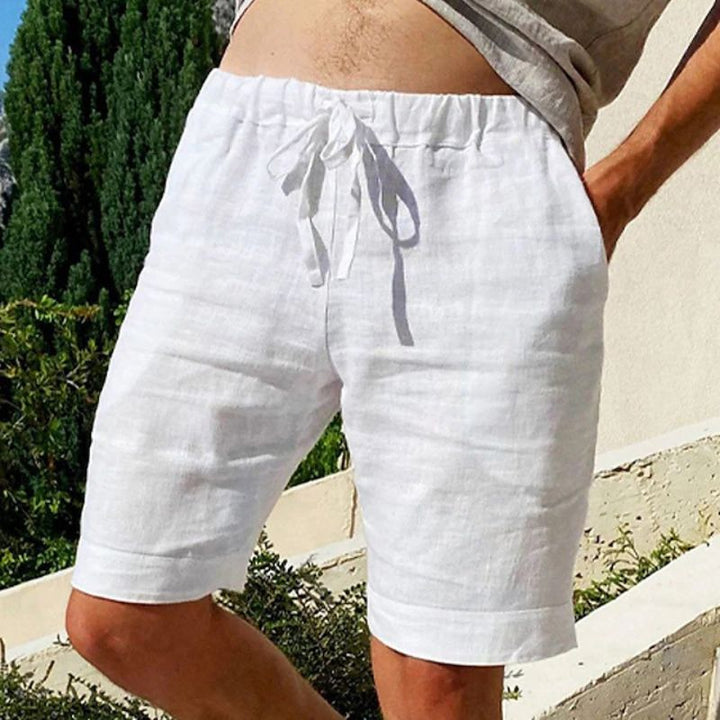 Mirello - Herren Shorts Relaxed Fit Verstellbarer Bund Design