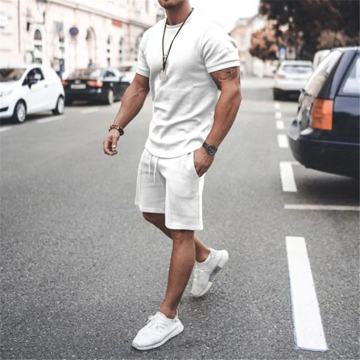Caelmond - Herren Anzug Tailored Fit Modernes Design