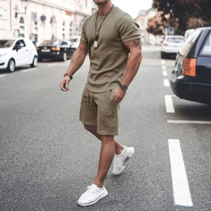 Caelmond - Herren Anzug Tailored Fit Modernes Design