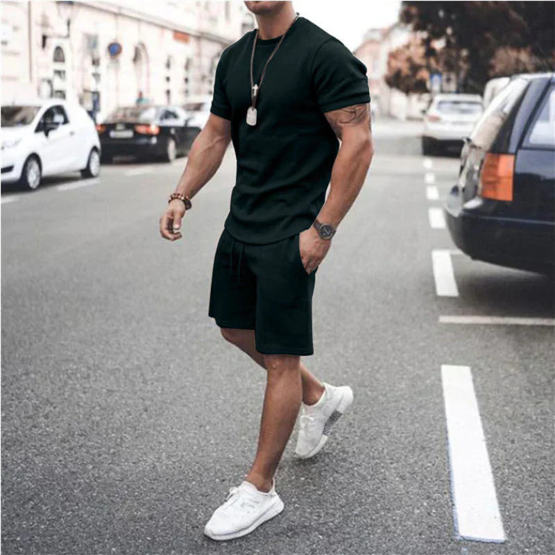 Caelmond - Herren Anzug Tailored Fit Modernes Design