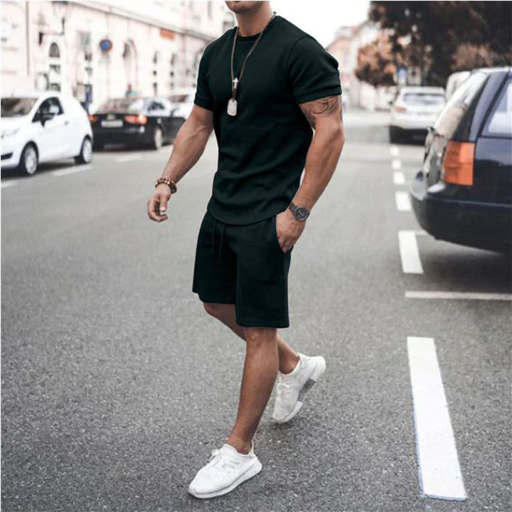 Caelmond - Herren Anzug Tailored Fit Modernes Design