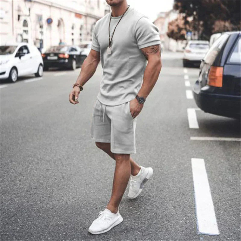 Caelmond - Herren Anzug Tailored Fit Modernes Design
