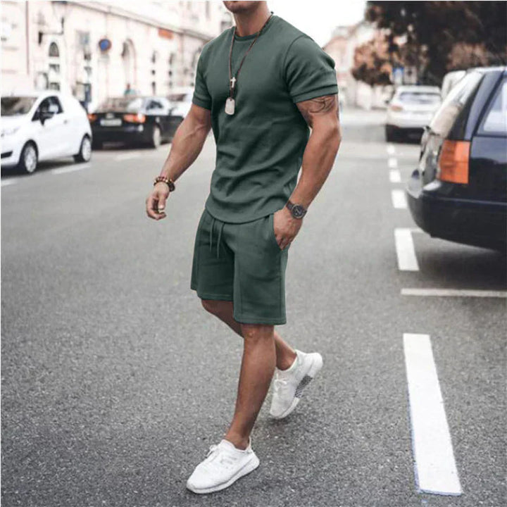 Caelmond - Herren Anzug Tailored Fit Modernes Design