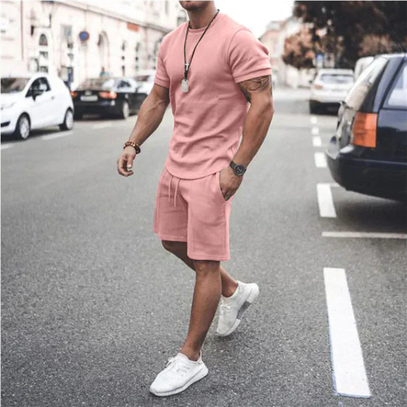 Caelmond - Herren Anzug Tailored Fit Modernes Design