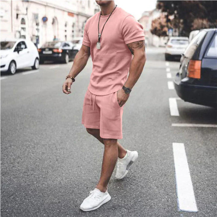 Caelmond - Herren Anzug Tailored Fit Modernes Design
