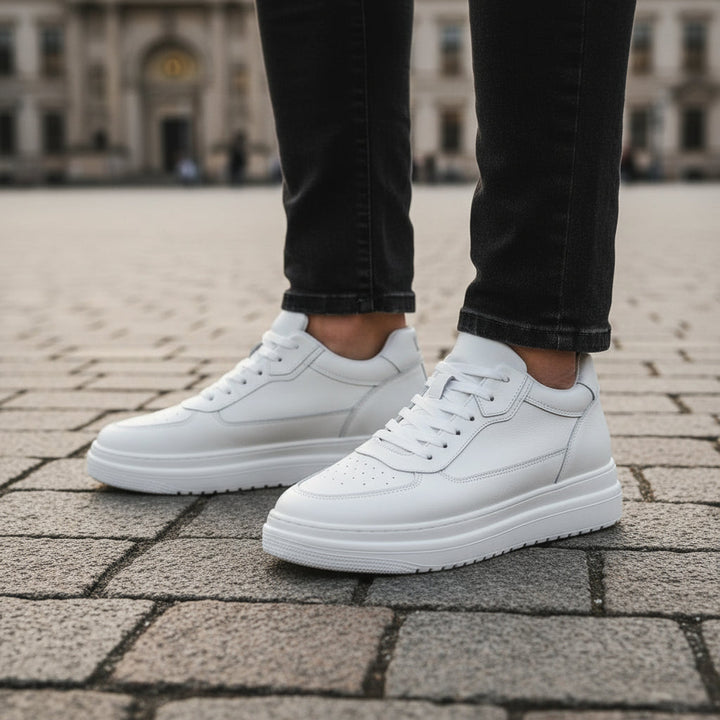 Calviero - Minimalistische Sneaker Mit Versteckter Höhensteigerung