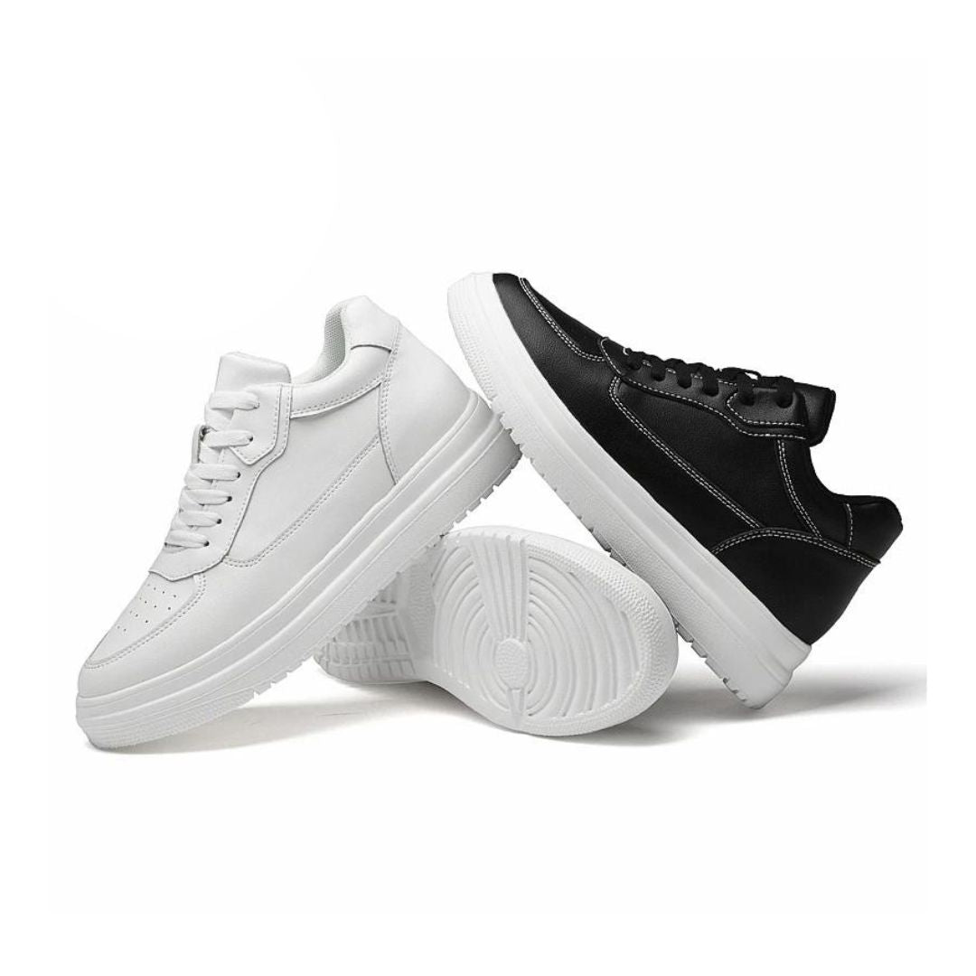 Calviero - Minimalistische Sneaker Mit Versteckter Höhensteigerung