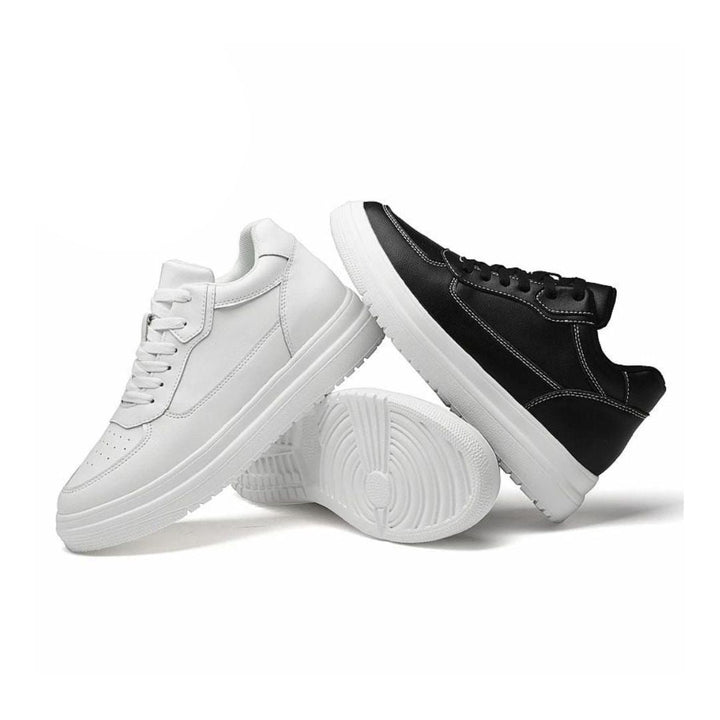 Calviero - Minimalistische Sneaker Mit Versteckter Höhensteigerung