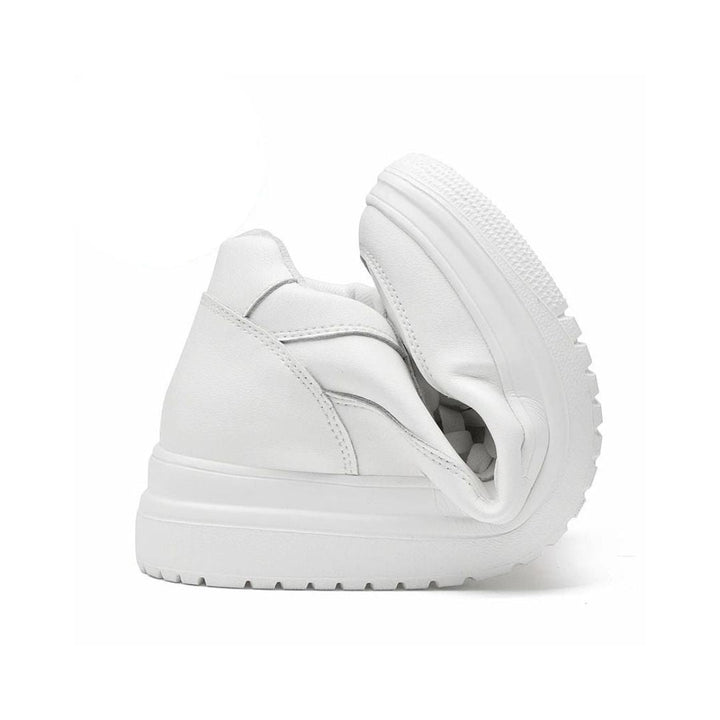 Calviero - Minimalistische Sneaker Mit Versteckter Höhensteigerung