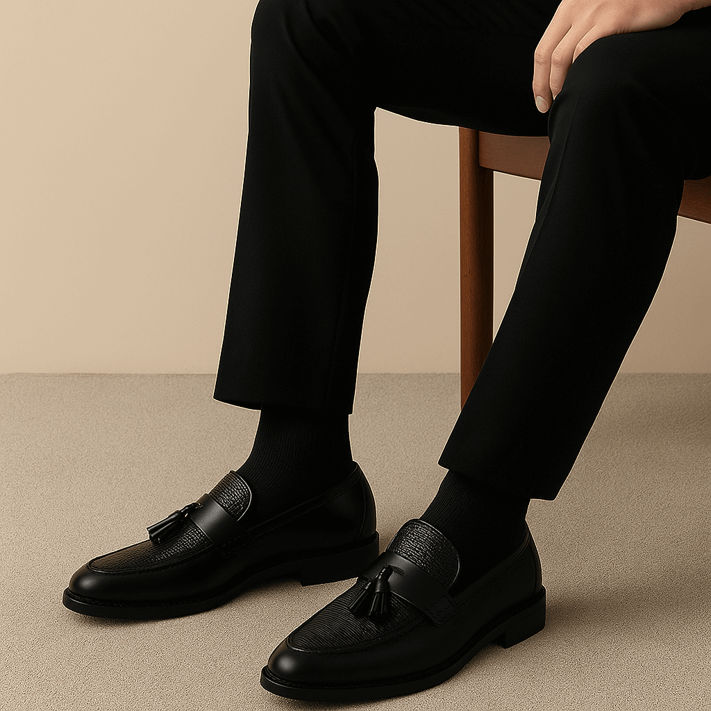 Anatole - Herren Tassel Loafer Klassisch Elegant