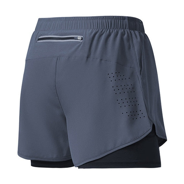 Athlionar – 2 In 1 Sport Shorts Herren